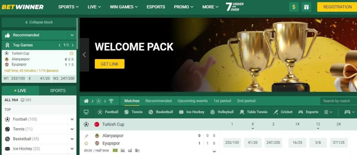 BetWinner - Best Indonesia Betting Sites